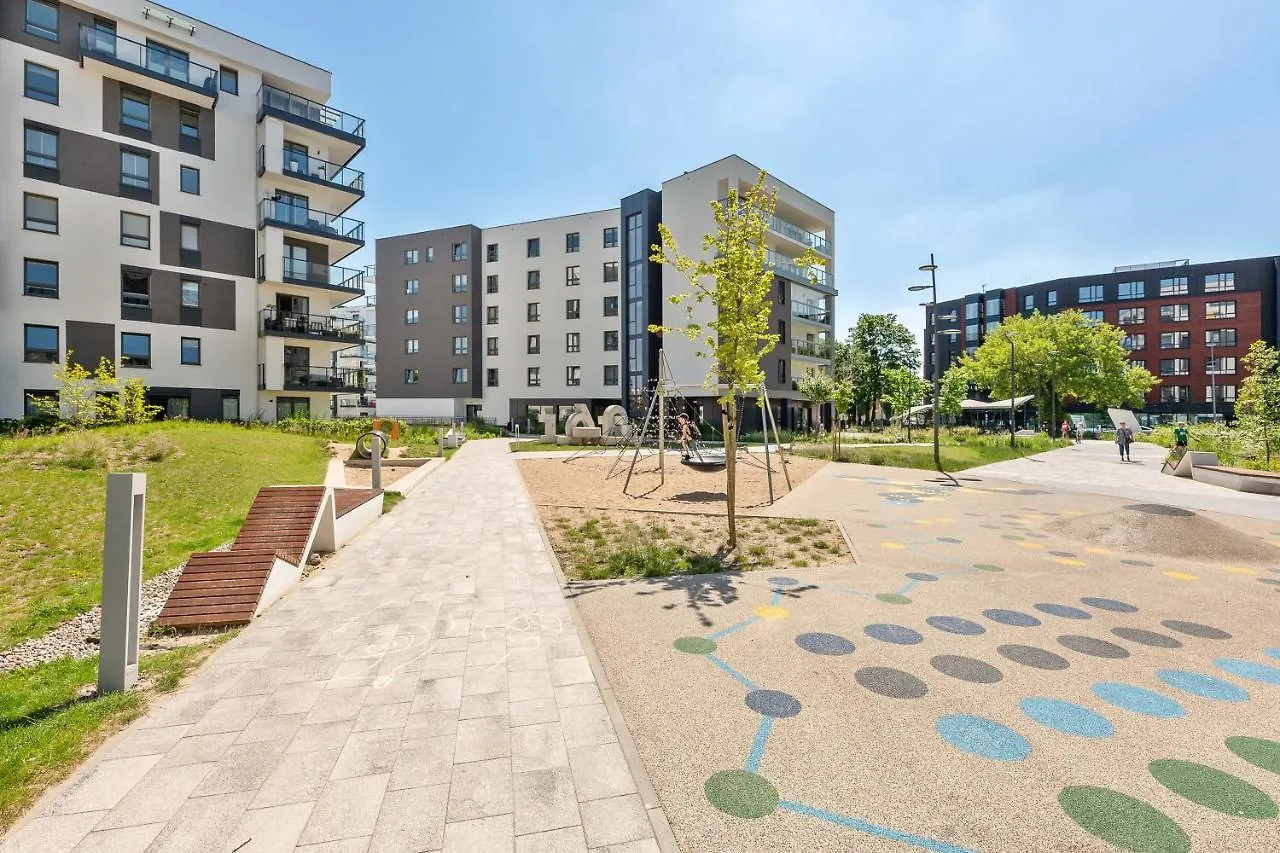 Downtown Apartments Slaska 17 Gdansk Poland