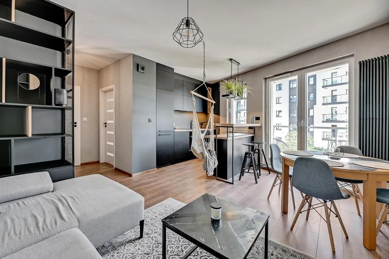 Downtown Apartments Slaska 17 location